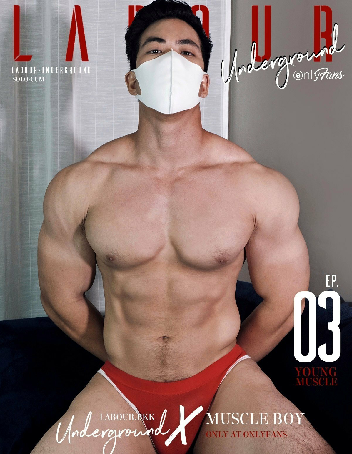 LABOUR UNDERGROUND EP.03 EBOOK ศูนย์รวมคลิปเกย์เ01