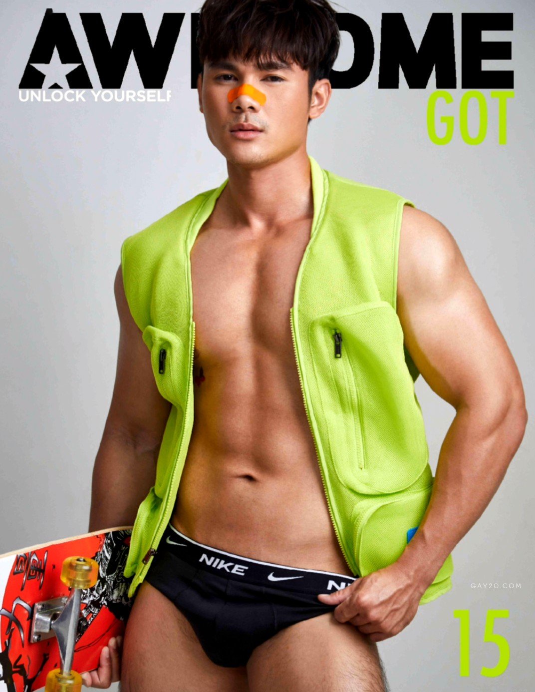 AWESOME VOL.15 ศูนย์รวมคลิปเกย์เอเชีย