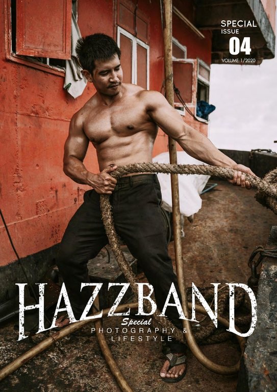 HAZZBAND ISSUE 04 A EBOOK ศูนย์รวมคลิปเกย์เอเชีย01