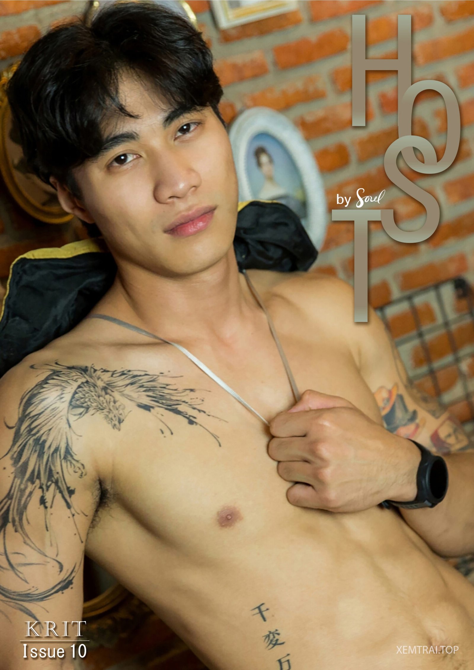 HOST ISSUE 10 EBOOK ศูนย์รวมคลิปเกย์เอเชีย01 scaled