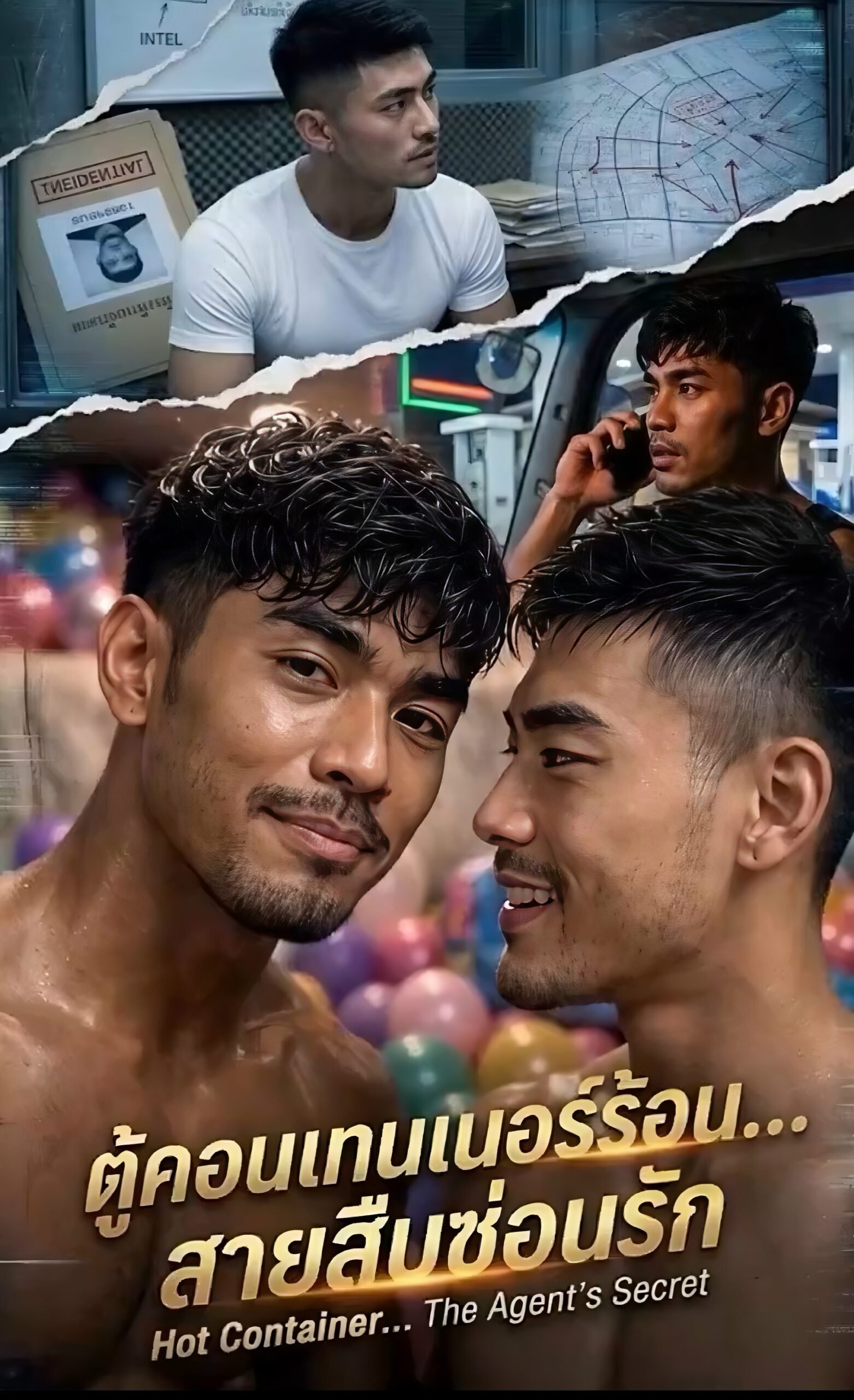 หนุ่มอินโดนีเซียหุ่นลีนๆควยยาวๆชักว่าวในป่า [คลิปวิดีโอ]