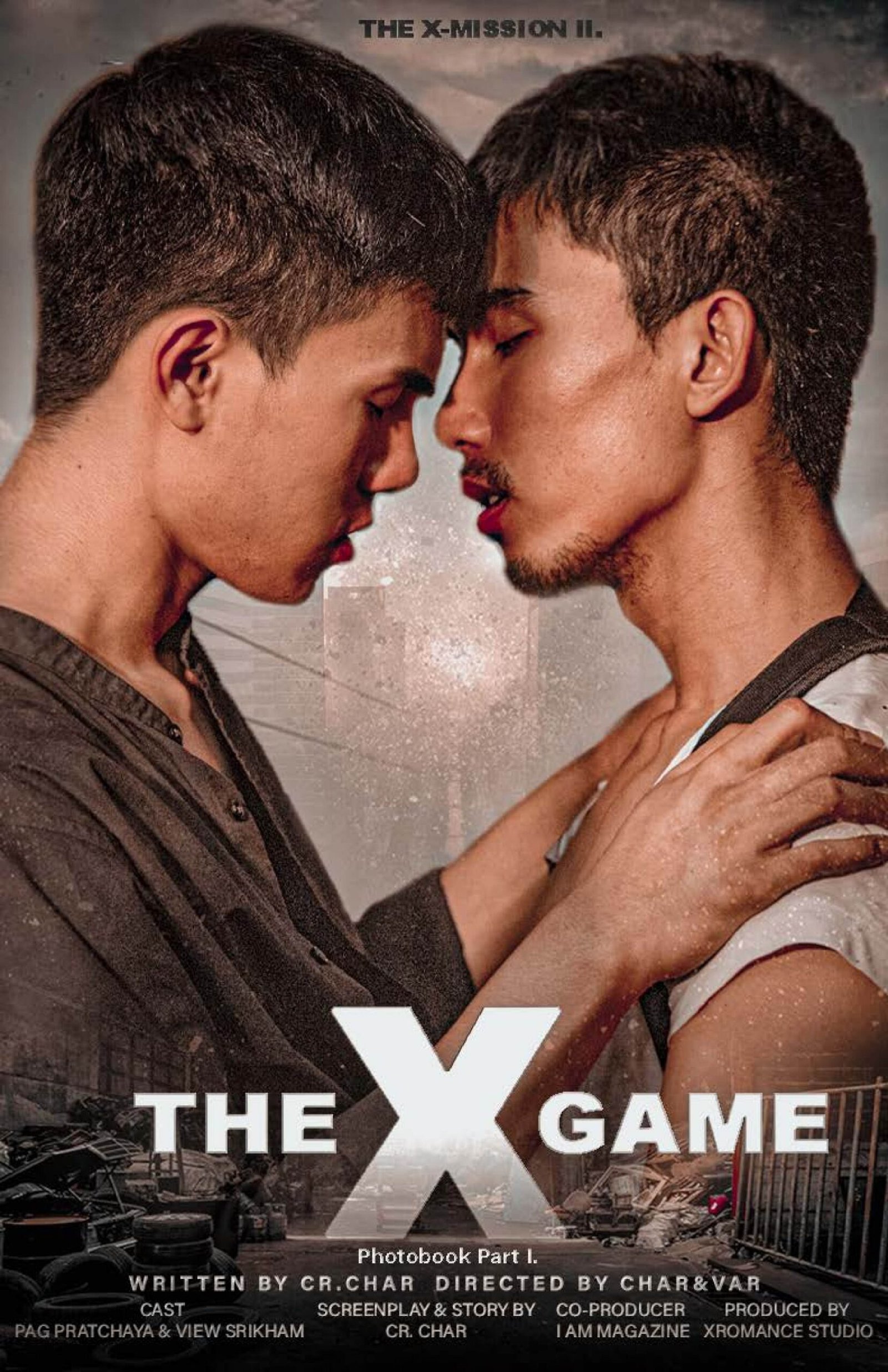 THE X MISSION II EBOOK ศูนย์รวมคลิปเกย์เอเชีย01